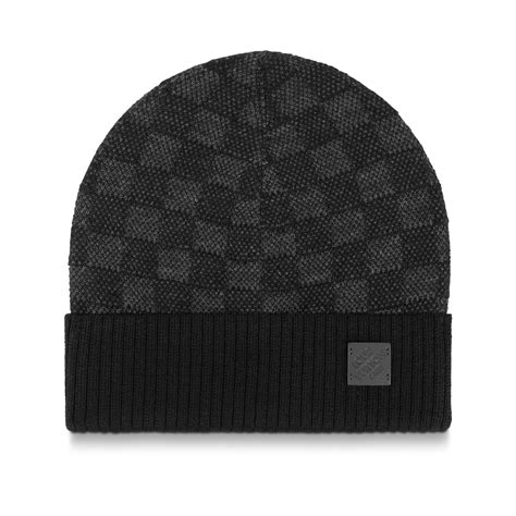 louis vuitton bean|Néo Petit Damier Grey Men's Beanie .